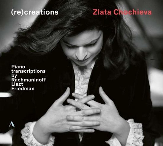 Cover for Zlata Chochieva · Recreations (CD) (2021)