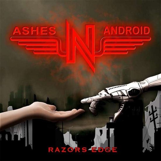 Cover for Ashes N Android · Razors Edge (CD) (2020)