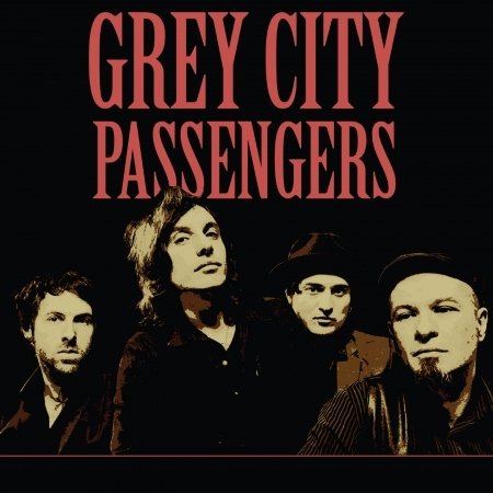 Cover for Grey City Passengers (CD) (2018)