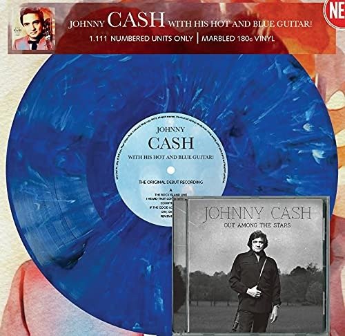 With His Hot and Blue Guitar (Lp)+out Among the Stars - Johnny Cash - Musik - MAGIC OF VINYL - 4260494436426 - September 3, 2021