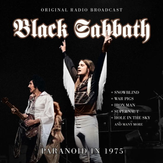 Cover for Black Sabbath · Paranoid In 1975 (CD) (2025)