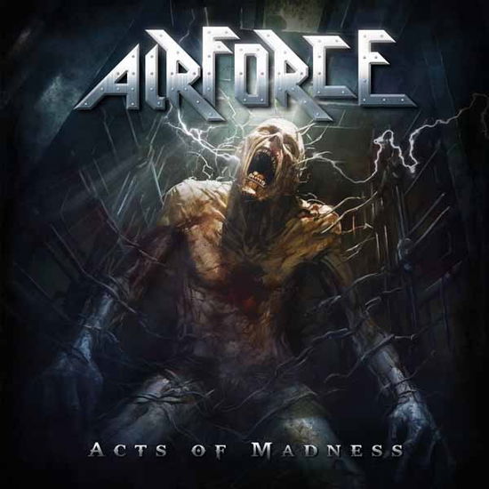 Cover for Airforce · Acts of Madness (Silver Vinyl) (LP) (2025)