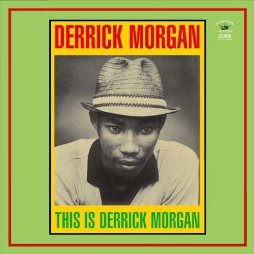 Cover for Derrick Morgan · This is Derrick Morgan (CD) [Japan Import edition] (2016)