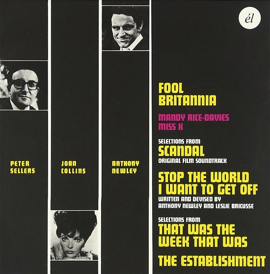 Fool Britannia, Scandal, Stop the - Anthony Newley - Musik - CE - 4526180394426 - 21. september 2016