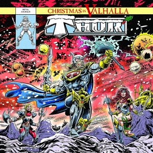 Cover for Thor · Christmas in Valhalla (CD) [Japan Import edition] (2020)