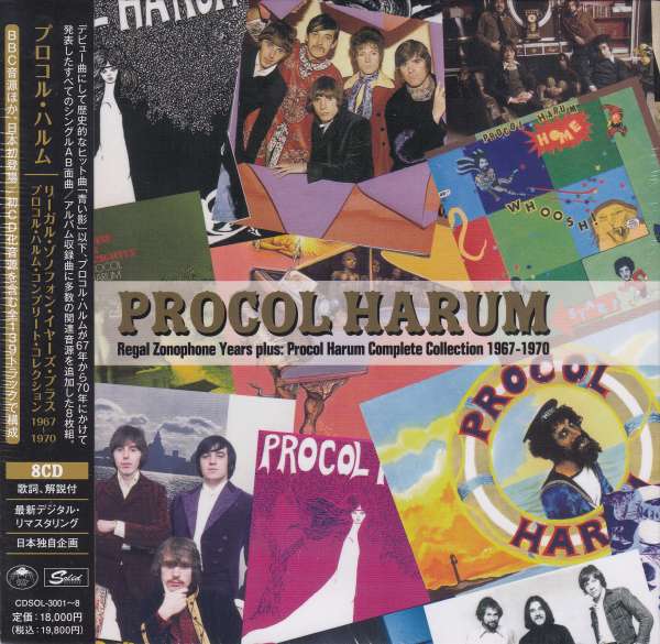 Procol Harum · Regal Zonophone Years:Procol Harum Complete