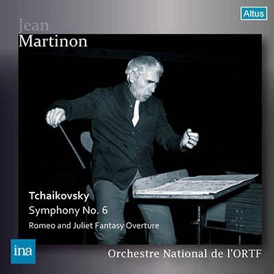 Tchaikovsky:symphony No.6,romeo and Juliet Fantasy Overture - Jean Martinon - Musik - 7ALTUS - 4543638003426 - 30. maj 2016