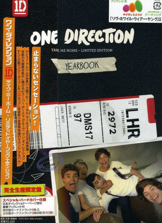 Take Me Home - Limited Edition - One Direction - Musik - SONY MUSIC - 4547366069426 - 1. december 2016