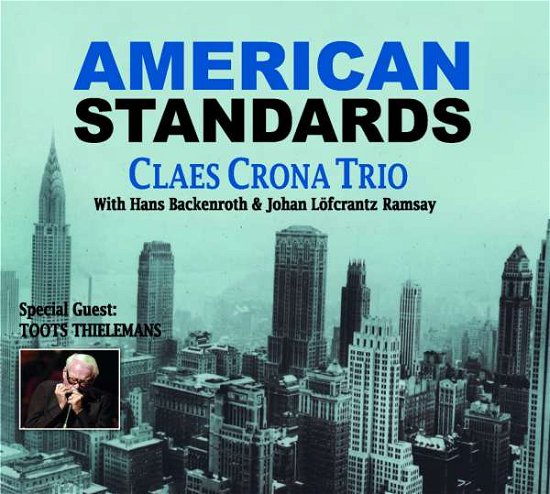 Cover for Claes Crona · American Standards (CD) [Japan Import edition] (2016)