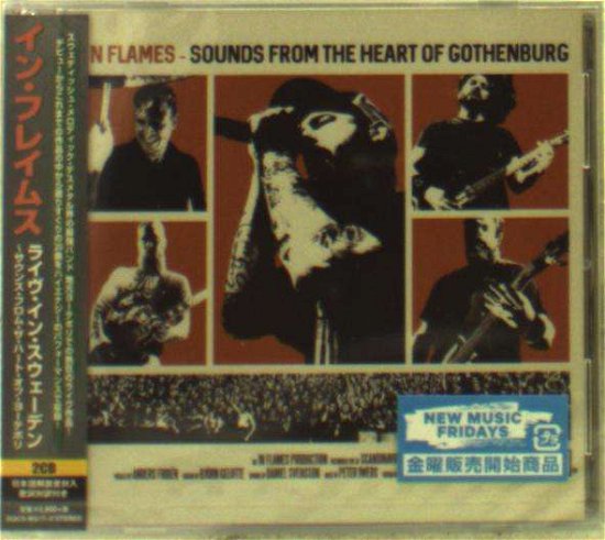 Cover for In Flames · In Flames - Live In Sweden (CD) [Japan Import edition] (2016)
