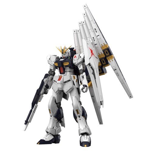 Cover for Figurines · GUNDAM - RG 1/144 v Gundam - Model Kit 13cm (Legetøj) (2019)