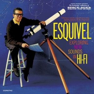 Cover for Esquivel · Exploring New Sounds in Hi- (CD) [Japan Import edition] (2015)