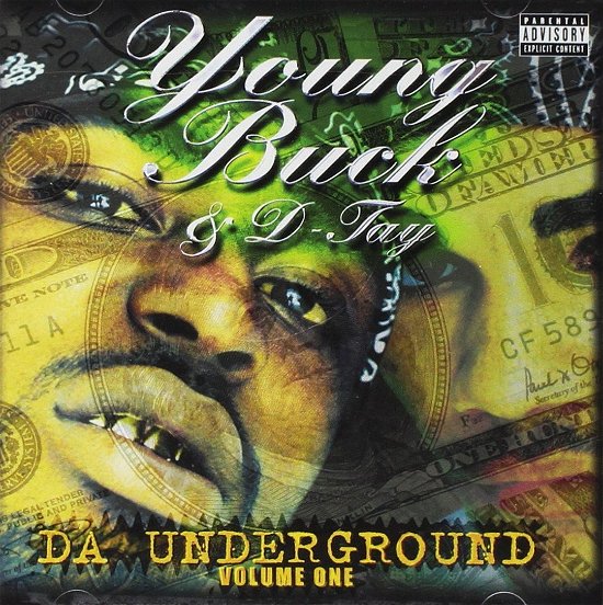 Cover for Young Buck · Da Underground (CD) (2008)