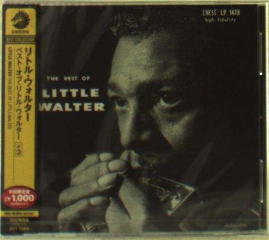 Cover for Little Walter · Best of Little Walter (CD) [Bonus Tracks, Remastered edition] (2013)