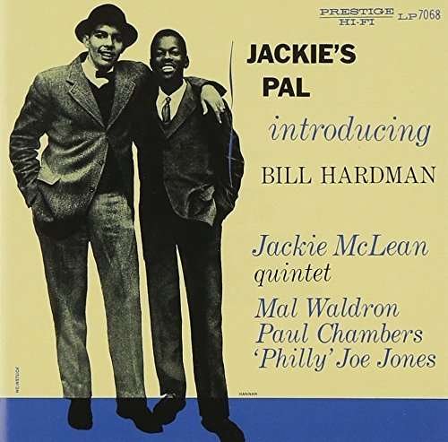 Cover for Jackie Mclean · Jackie's Pal (CD) [Remastered edition] (2014)
