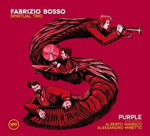 Cover for Fabrizio Bosso · Purple (CD) (2014)