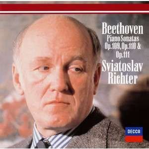 Cover for Sviatoslav Richter · Beethoven: Piano Sonatas Nos. 30. 31 (CD) [Limited edition] (2015)