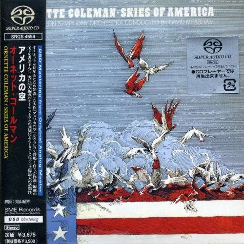 Cover for Ornette Coleman · Skies of America (CD) [Japan Import edition] (2000)