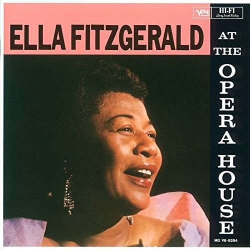 Cover for Ella Fitzgerald · Ella at the Opera House (CD) [Japan Import edition] (2016)
