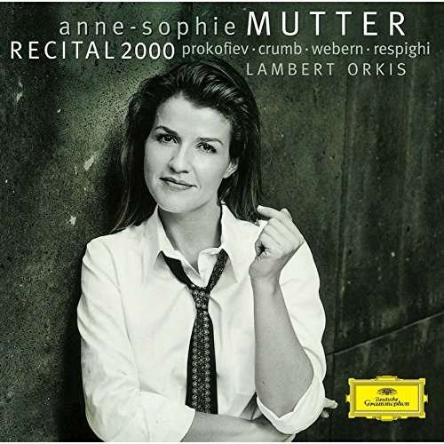 Recital 2000 - Anne-sophie Mutter - Música - UNIVERSAL - 4988031164426 - 2 de setembro de 2016