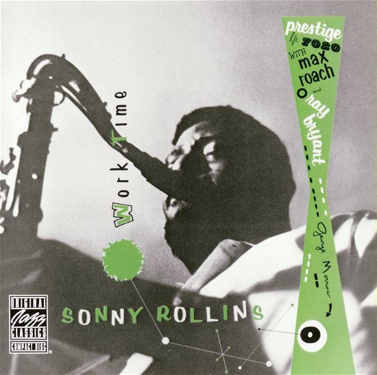 Cover for Sonny Rollins · Worktime (CD) [High quality, Limited edition] (2019)