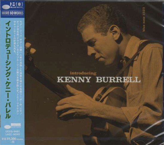 Cover for Kenny Burrell · Introducing Kenny Burrell (CD) [Limited edition] (2019)