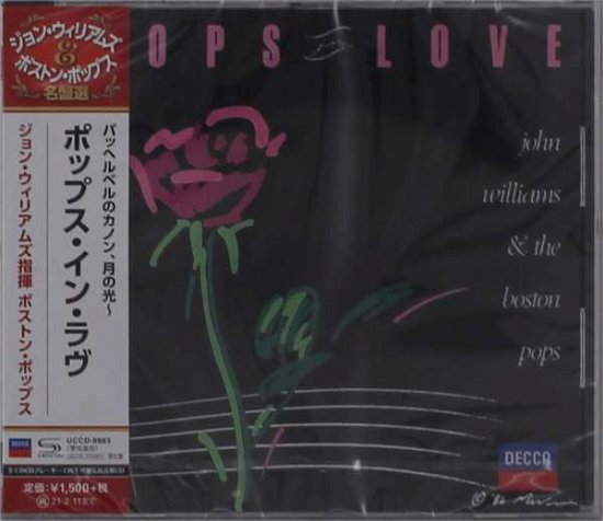 Cover for John Williams · Pops In Love (CD) [Japan Import edition] (2020)