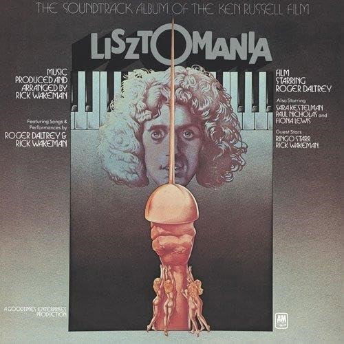 Cover for Rick Wakeman · Lisztomania (CD) [Japan Import edition] (2024)