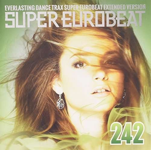 Cover for Super Eurobeat · Super Eurobeat Vol 242 (CD) [Japan Import edition] (2017)