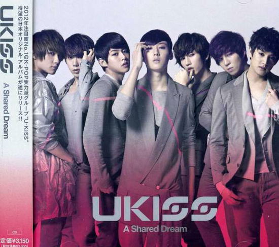 Cover for U-kiss · Shared Dream (CD) [Japan Import edition] (2012)