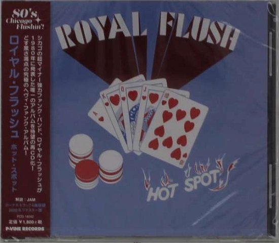 Cover for Royal Flush · Hot Spot (CD) [Japan Import edition] (2020)