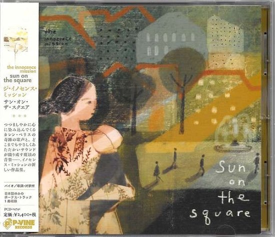 Cover for Innocence Mission · Sun On The Square (CD) [Japan Import edition] (2018)