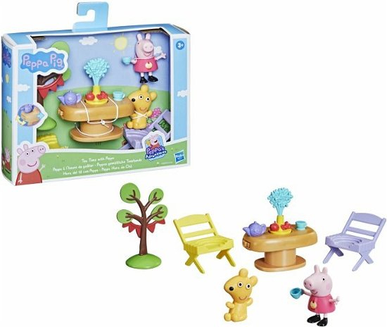 Cover for Peppa Pig · Peppa Pig: Hasbro - Peppa Pig'S Spaces (Toys)