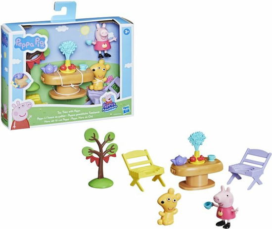 Cover for Peppa Pig · Peppa Pig: Hasbro - Peppa Pig'S Spaces (Toys)