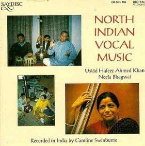 Cover for North Indian Vocal Music / Various (CD) (1995)