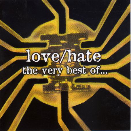 Cover for Love / Hate · Very Best of Love / Hate (CD) (2007)