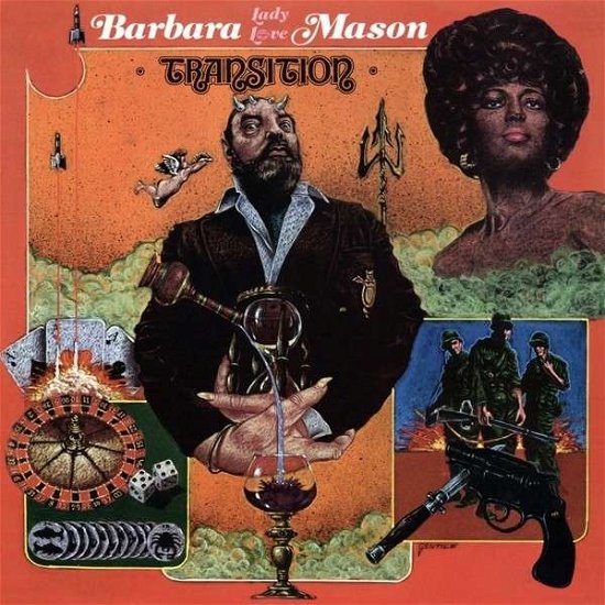 Cover for Barbara Mason · Transition (CD) (2014)