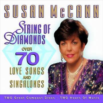 Cover for Susan Mccann · Strings Of Diamonds (CD) (2003)