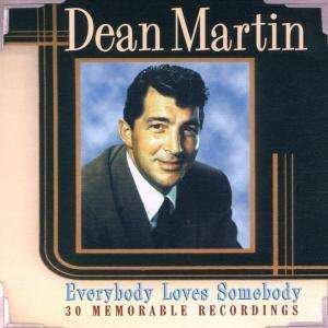 Cover for Dean Martin · Everybody Loves Somebody (CD)