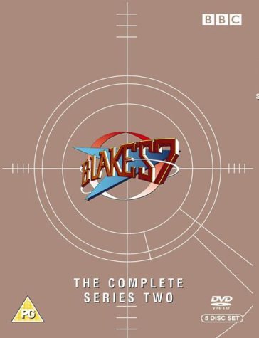 Cover for Blakes 7 S2 · Blakes 7 Series 2 (DVD) (2005)