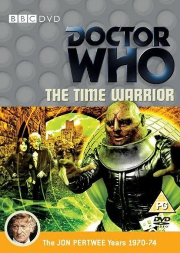 Cover for Doctor Who - the Time Warrior · Doctor Who - The Time Warrior (DVD) (2007)