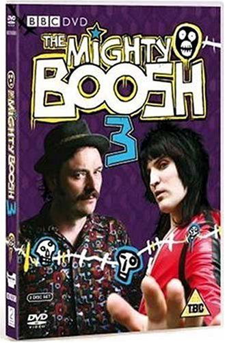 Cover for Mighty Boosh · Season 3 (DVD) (2008)