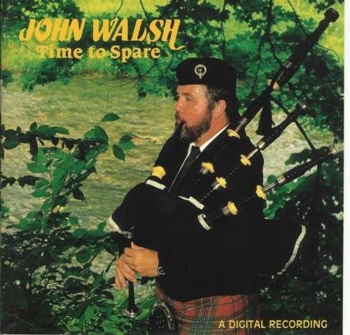 Cover for John Walsh · Time To Spare (CD) (1991)