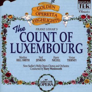 Cover for Original Off-Broadway Cast · Count Of Luxembourg Highlights (CD) (2023)