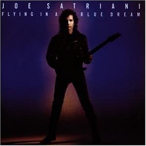Cover for Joe Satriani · Flying In A Blue Dream (CD)