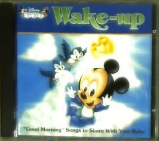 Cover for Wake · Wake-up-disney Babies-v/a (CD)