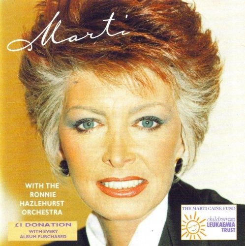 Cover for Marti Caine · Marti (CD)
