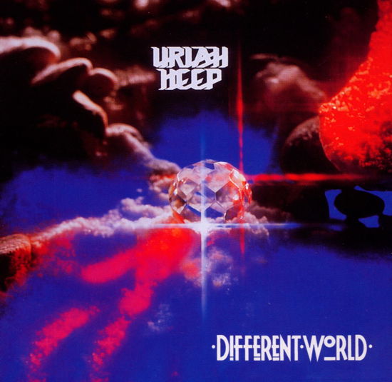 Different World - Uriah Heep - Musiikki - Castle Comm. - 5017615861426 - torstai 4. toukokuuta 2017