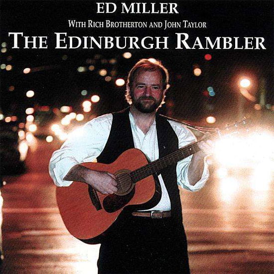 Cover for Ed Miller  · The Edinburgh Rambler (CD) (2000)