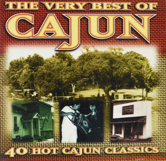 Very Best Of Cajun (The) / Various - V/A - Música - Dino - 5018272003426 - 12 de dezembro de 2016